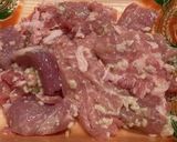 キャベツと塩麹豚の蒸し煮作り方1写真