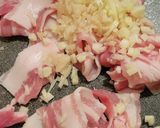 茄子と豚バラの味噌炒め作り方2写真