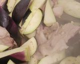 茄子と豚バラの味噌炒め作り方3写真