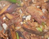 茄子と豚バラの味噌炒め作り方5写真