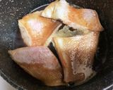 簡単!魚の煮付け 材料少ない 作り方3写真