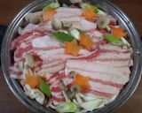 蒸し鍋~我が家流作り方3写真
