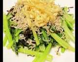 カリカリッ☆ ☆ 小松菜の炒め物作り方18写真