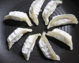 香港ギョーザでみぞれ煮作り方1写真