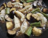 香港ギョーザでみぞれ煮作り方11写真