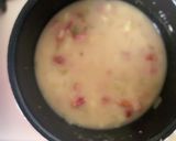 ベーコンとほうれん草のシチュー作り方4写真