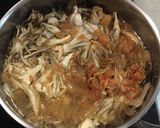 豚バラ肉と舞茸と牛蒡の梅肉煮作り方6写真