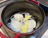 ブロッコリーの茎でポタージュ！作り方1写真