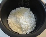 チーズとろ～り！舞茸とベーコンの炊込ご飯作り方1写真