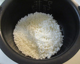 チーズとろ～り！舞茸とベーコンの炊込ご飯作り方1写真