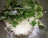簡単～大根と葉っぱのあっさり漬け作り方2写真