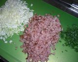 チャーシュー丼☆作り方1写真