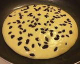 レーズン入り餅粉＆HMのパンケーキ♪作り方2写真