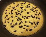 レーズン入り餅粉＆HMのパンケーキ♪作り方4写真