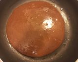 餅粉＆ココアパウダー＆HMのパンケーキ！作り方3写真