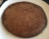 餅粉＆ココアパウダー＆HMのパンケーキ！作り方8写真