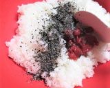 新米が出たら梅とゴマのおにぎりを作り方1写真