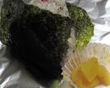 新米が出たら梅とゴマのおにぎりを作り方4写真