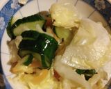 あっさり塩漬け、味が薄すぎるときは作り方1写真
