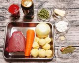 黒ビールで作る絶品ビーフシチュー作り方1写真