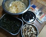 固定化!こりこり新食感!乾物炒め。作り方2写真