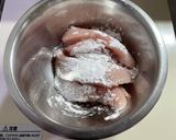 水晶鶏のねぎ醤油がけ♪作り方3写真