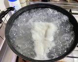 水晶鶏のねぎ醤油がけ♪作り方4写真