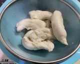 水晶鶏のねぎ醤油がけ♪作り方5写真