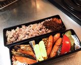 定番!シャケ弁当作り方4写真