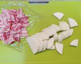 大根の歯ごたえ残る“豚バラ大根”お弁当用作り方1写真