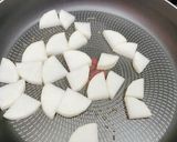 大根の歯ごたえ残る“豚バラ大根”お弁当用作り方2写真