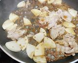 大根の歯ごたえ残る“豚バラ大根”お弁当用作り方6写真