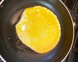 オムレツ♡のっけトースト作り方4写真