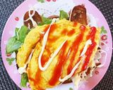 オムレツ♡のっけトースト作り方6写真