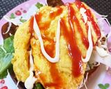 オムレツ♡のっけトースト作り方7写真