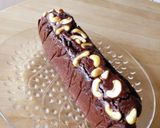 卵1個★カシューナッツラムチョコケーキ作り方1写真