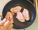 おばあちゃんの味　旬の里芋と手羽の煮物作り方3写真