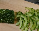 ゴーヤの酢漬け作り方1写真