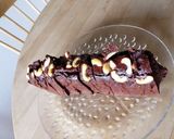 卵1個★カシューナッツラムチョコケーキ作り方2写真