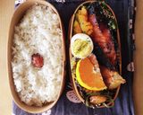 お弁当★焼き魚の副菜★小松菜ナムル作り方6写真