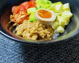 腸〜スッキリアボカド丼作り方2写真
