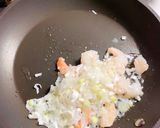 とうもろこしと海老の炒めもの作り方7写真