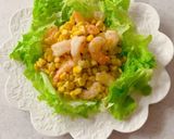 とうもろこしと海老の炒めもの作り方10写真