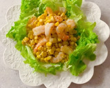とうもろこしと海老の炒めもの作り方10写真