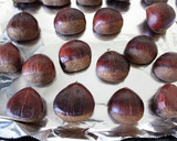 トースターで簡単【ぽろたんで焼き栗】作り方3写真