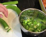 お弁当にも使える！万願寺みそ作り方1写真