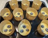 簡単給食 ブルーベリーマフィン作り方4写真