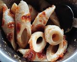 おうち居酒屋★ちくわの唐揚げ作り方3写真