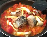 超簡単 激うま サバ缶トマト煮イタリア風作り方4写真