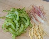 ゴーヤの酢漬け作り方2写真
